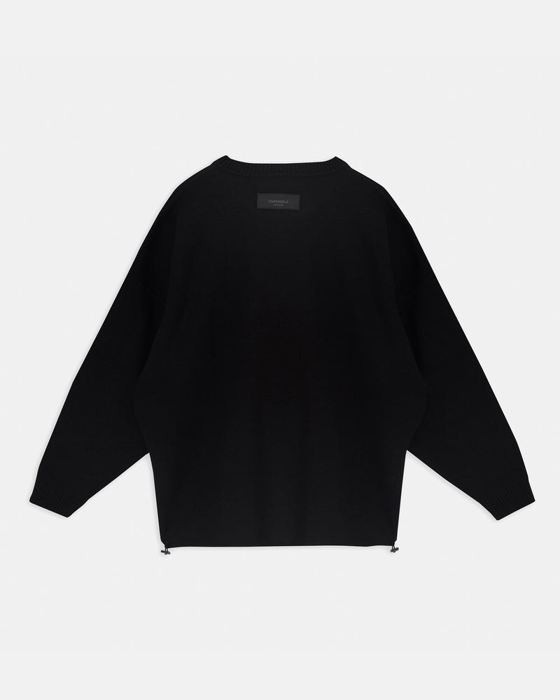 Basics Cherub Knit Sweater (Black)