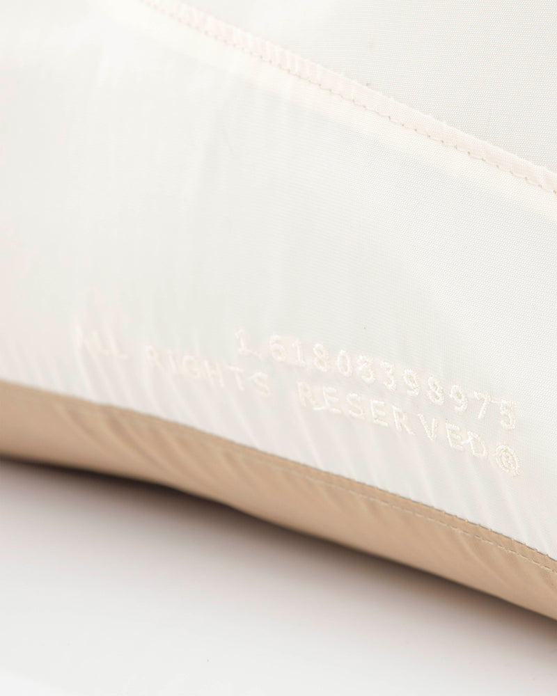 Basics Duffle Bag Cream