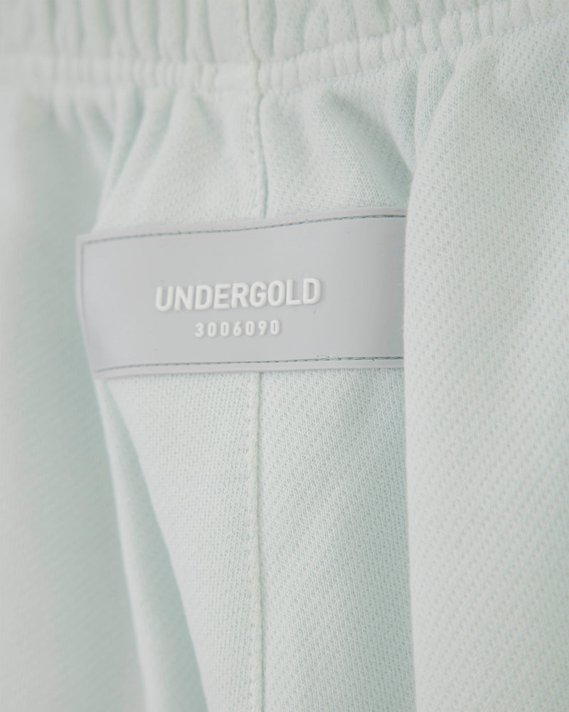 Solid III Shortened Sweatpants Jade