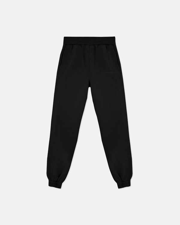 Solid III Women Shortened Sweatpants Black