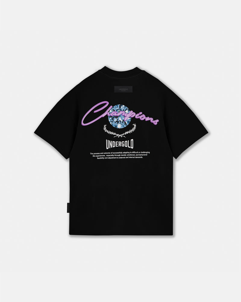Champions Diamond Limited T-shirt Black