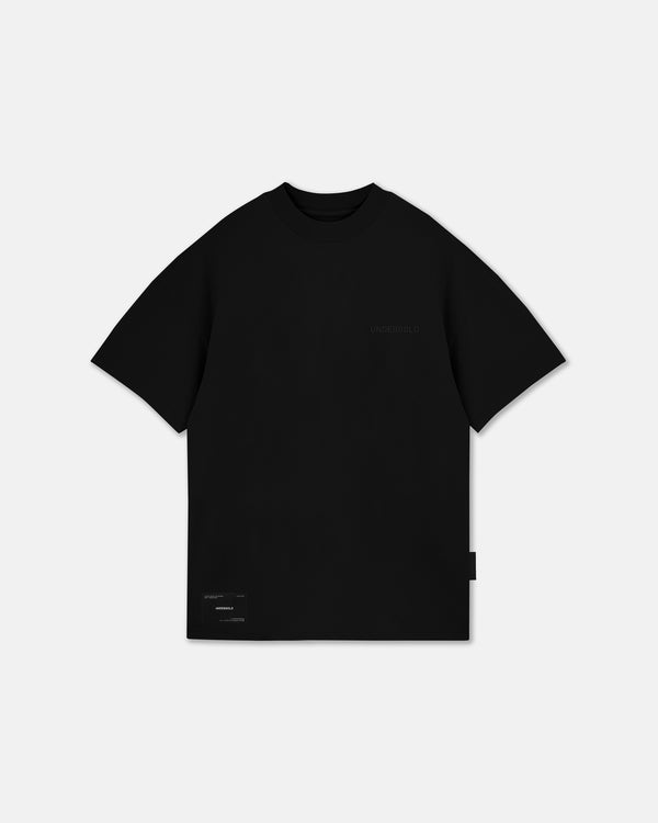 Solid III Basic T-shirt Black