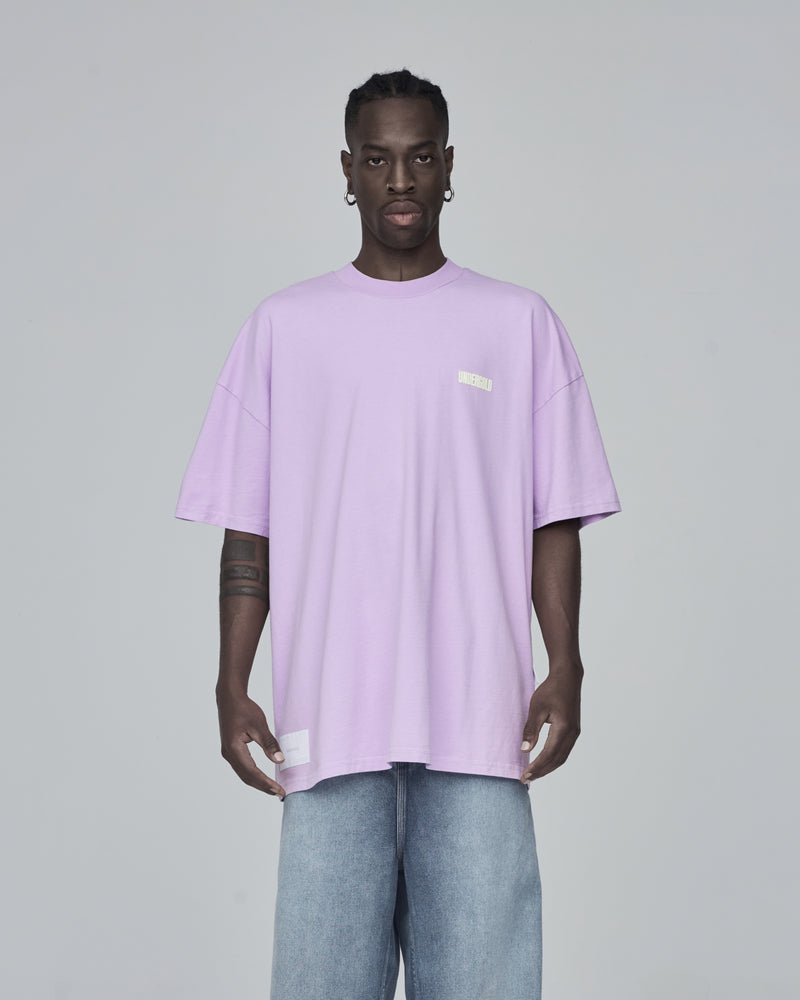 Ethereal Basic T-shirt Lilac