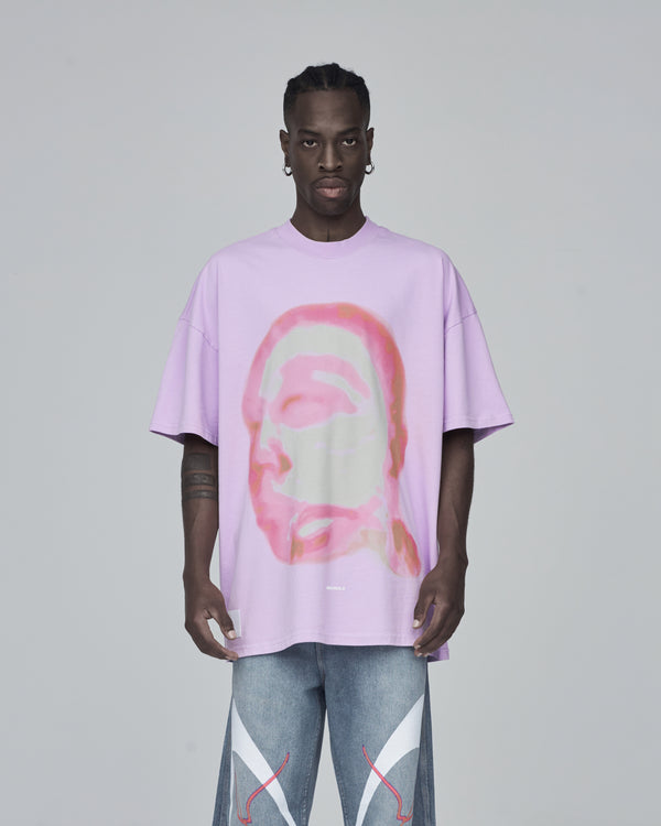 Ethereal Face Limited T-shirt Lilac