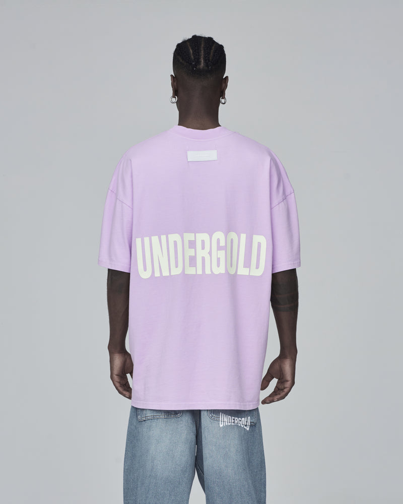 Ethereal Face Limited T-shirt Lilac