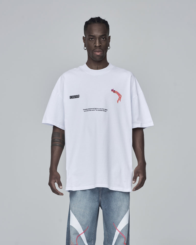 Ethereal Backflip T-shirt White