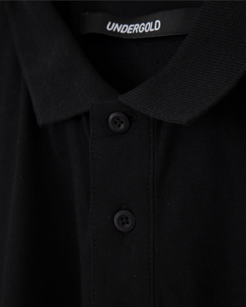 Basics Cherub Polo Shirt Black