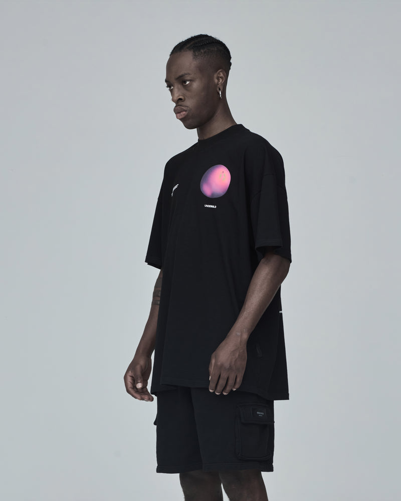 Ethereal Sphere T-shirt Black
