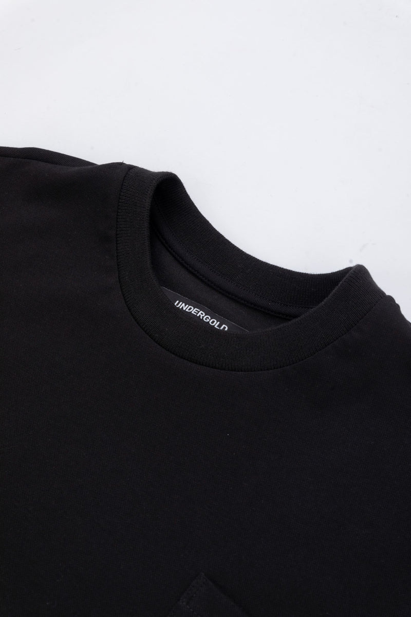 Basics Unpolo Pocket Tshirt Black