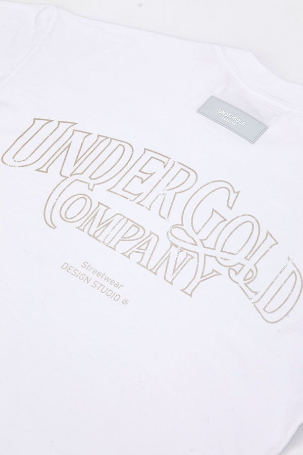 Savage Undergold Company Tshirt White