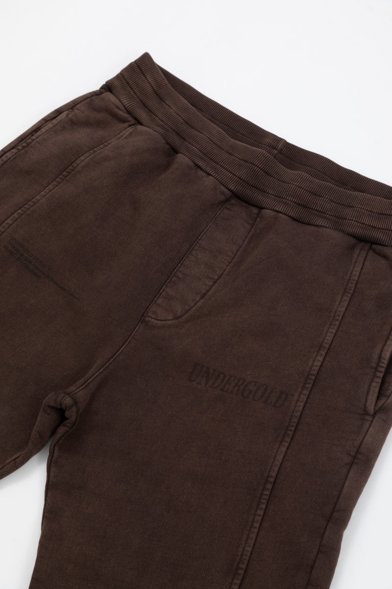 Organic Basic Sweatpant Vintage Brown