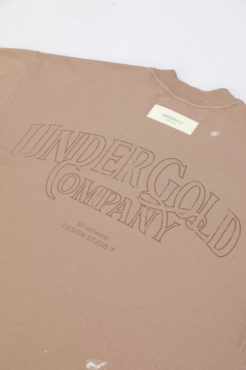 Savage Undergold Company Tshirt Brown